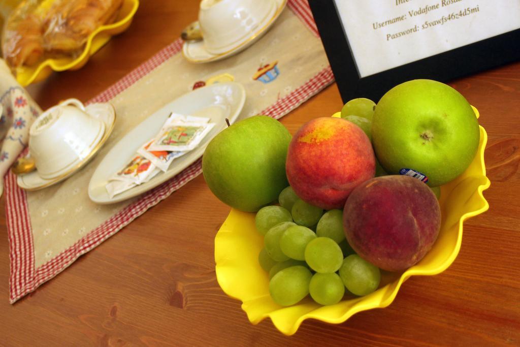 Bed & Breakfast La Rosa Dei Venti Genoa Luaran gambar